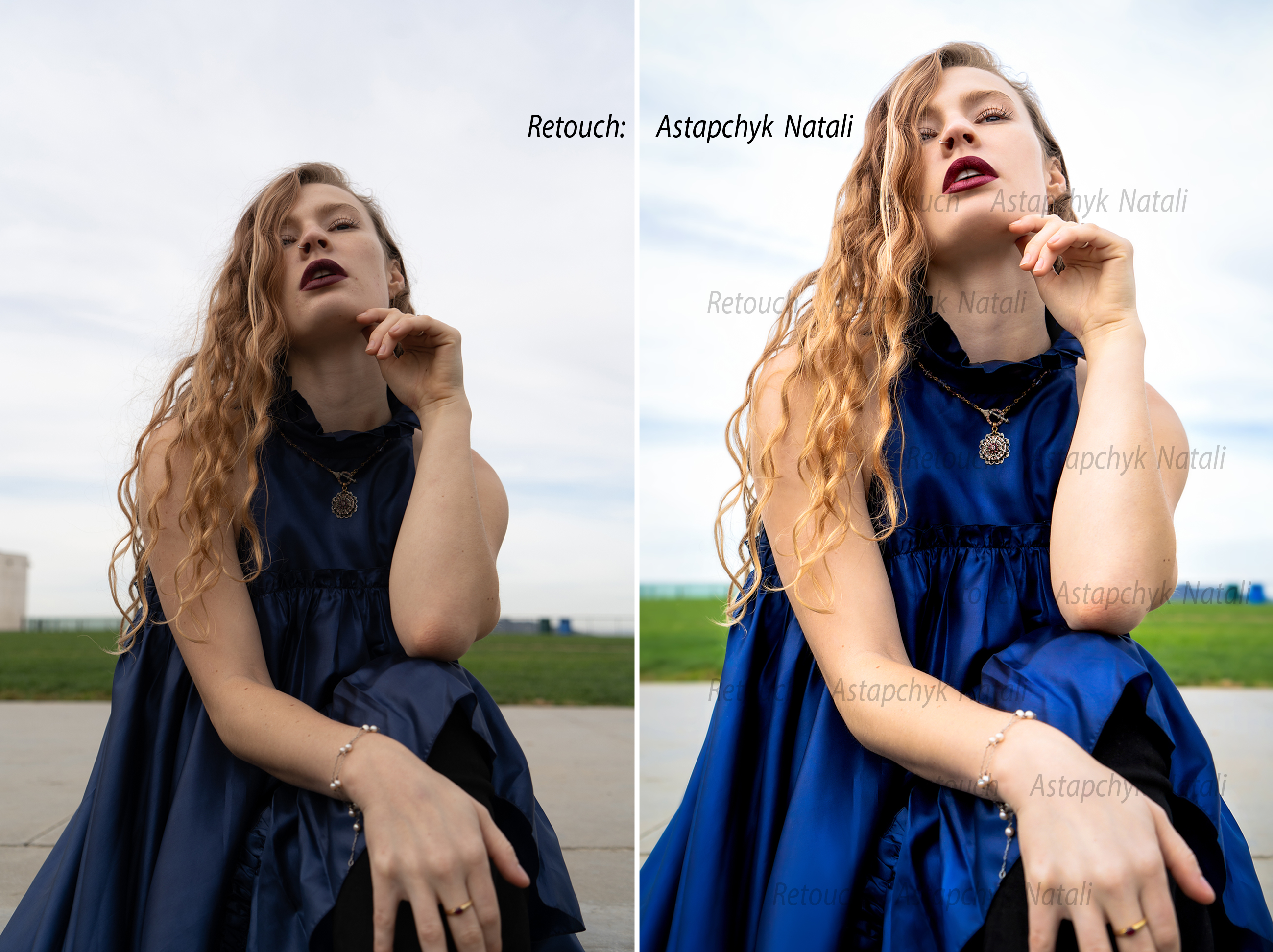 Журнальная ретушь