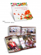 Выпускной альбом под ключ