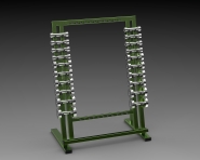 Стойка для гантелей