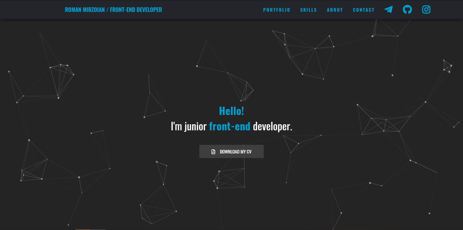 My site portfolio