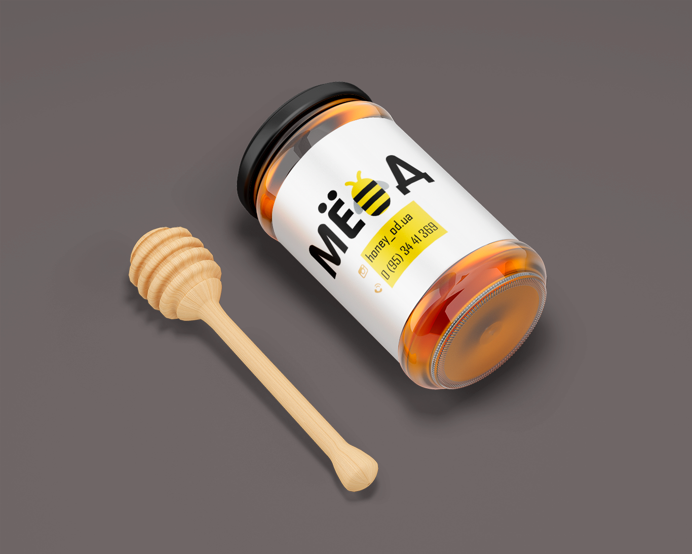 Наклейка для мёда