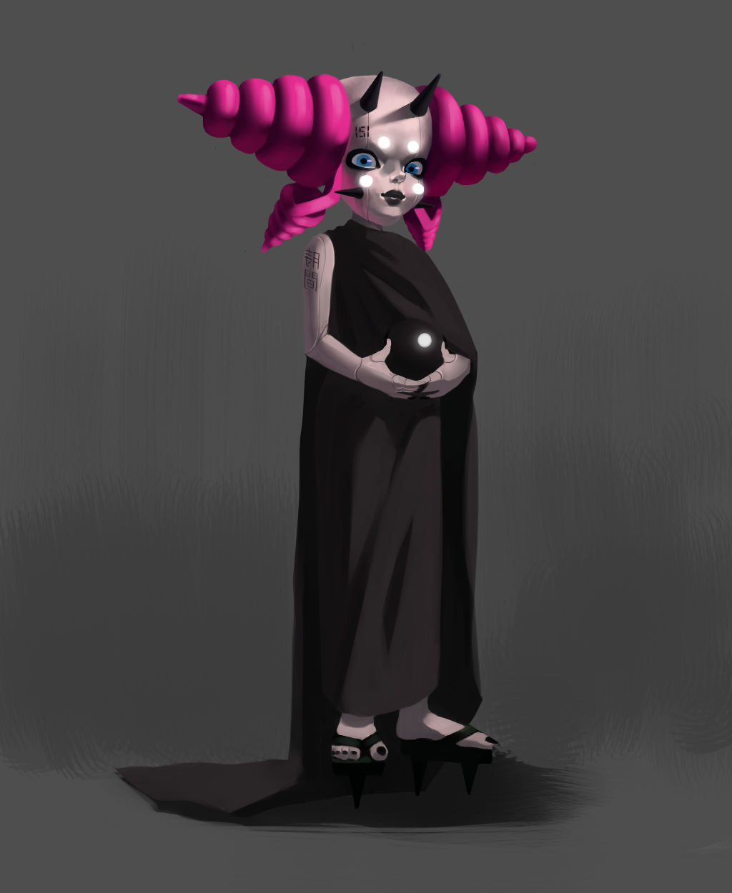 концепт персонажа