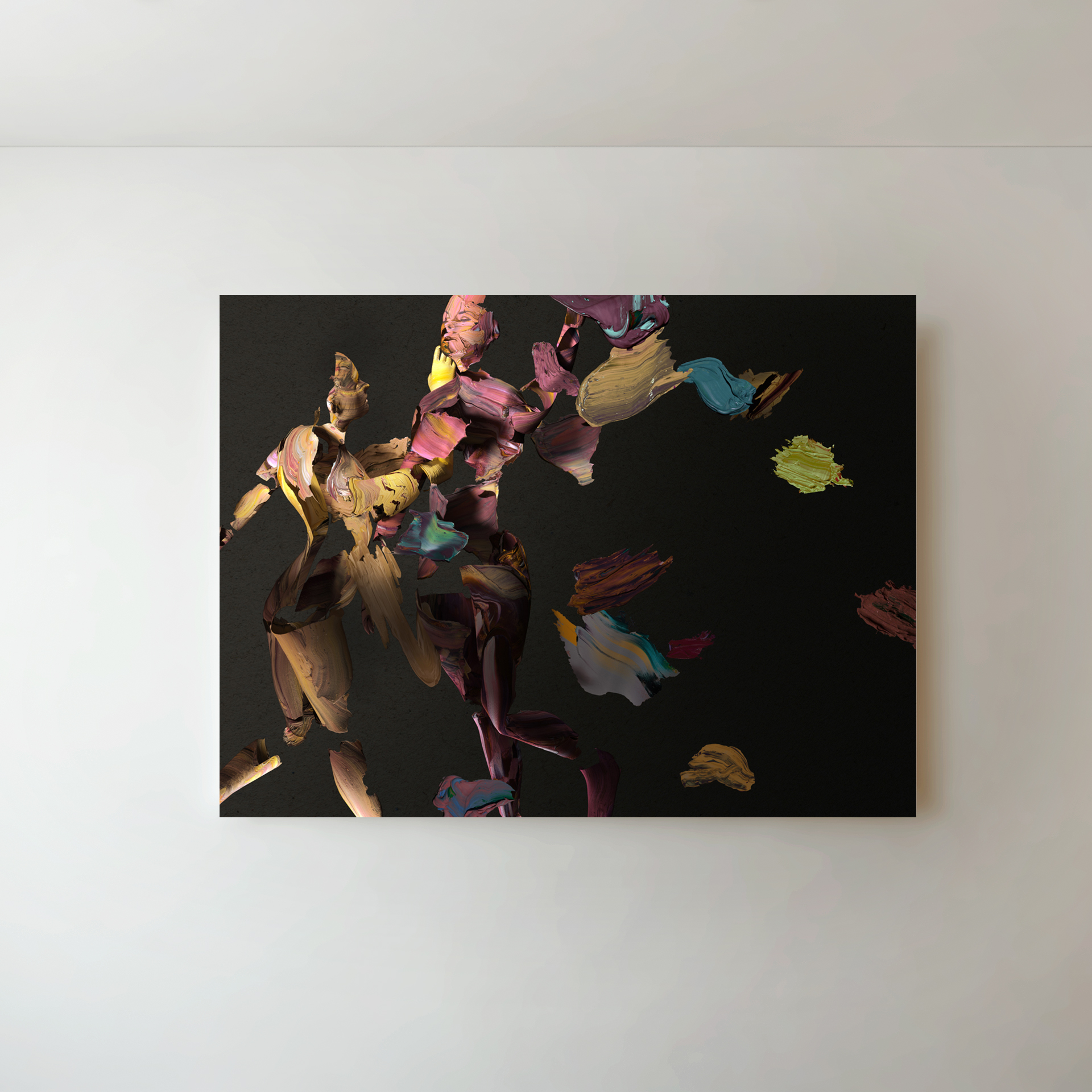 3д Explosion 120x90 cm