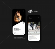 Дизайн сайта "Horse"