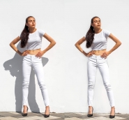 Уборка тени и дефектов фотографии , ретушь фотографии.