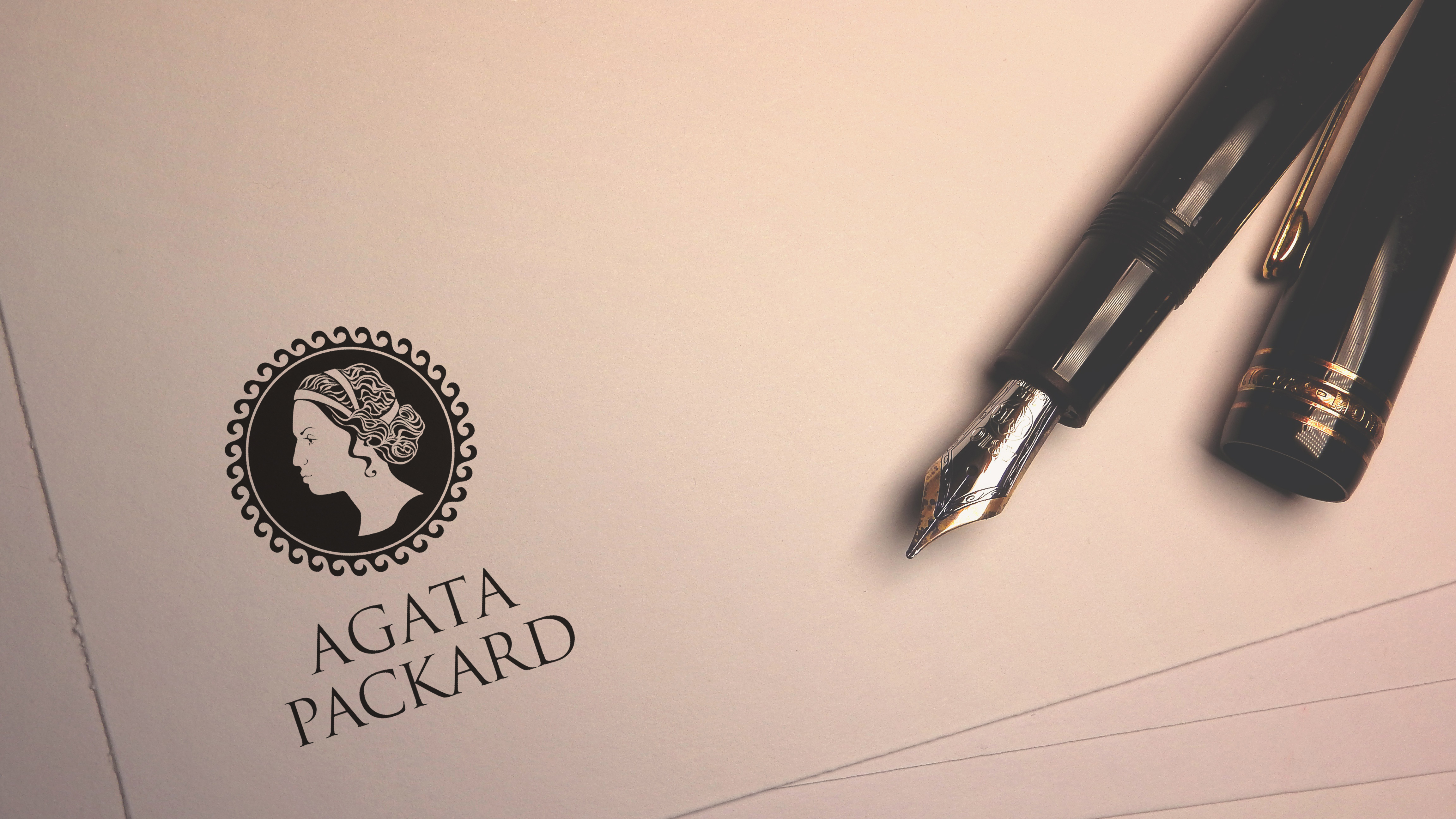 Логотип для AGATA PACKARD