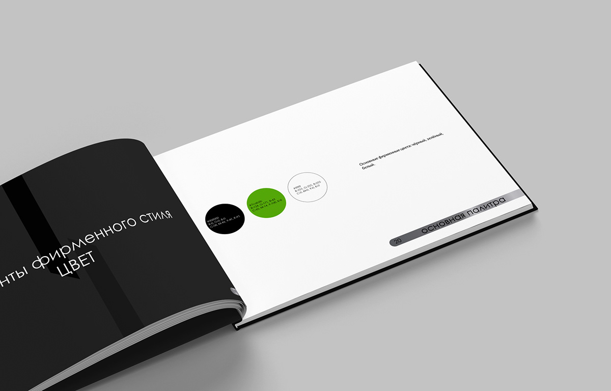 Брендбук для "TOPFISHING"