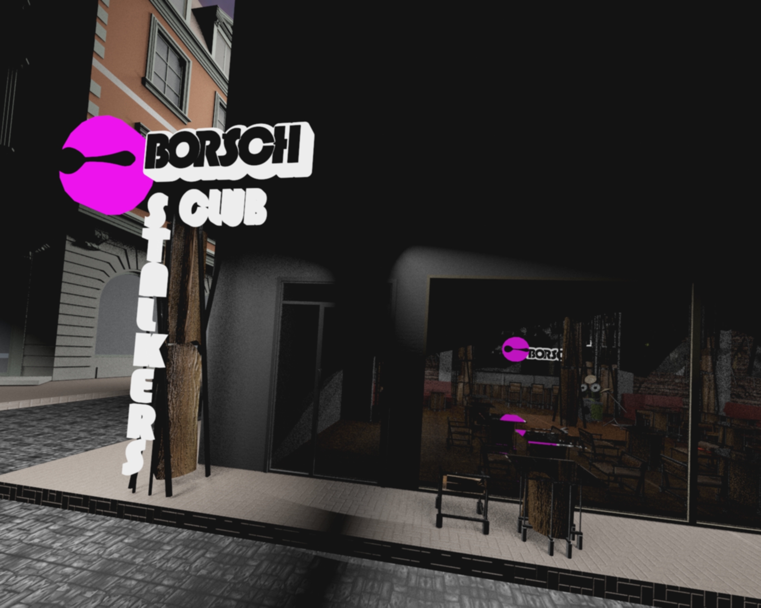 Borsch club