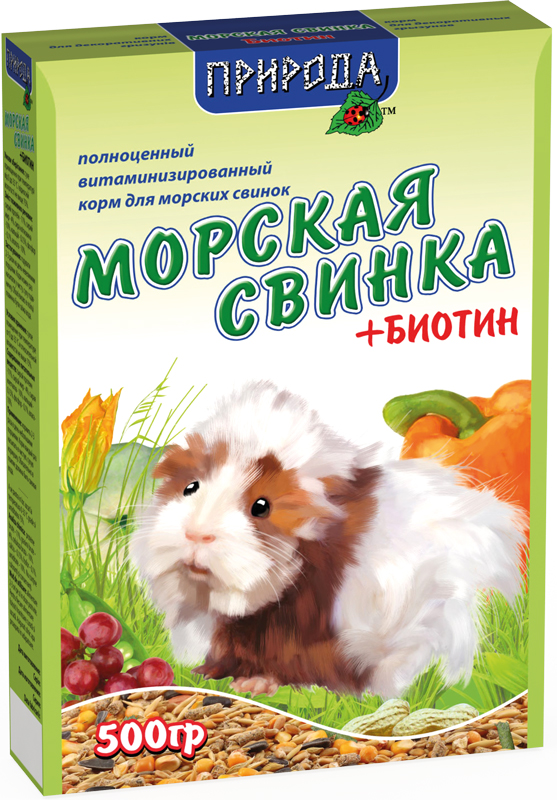 упаковка корма