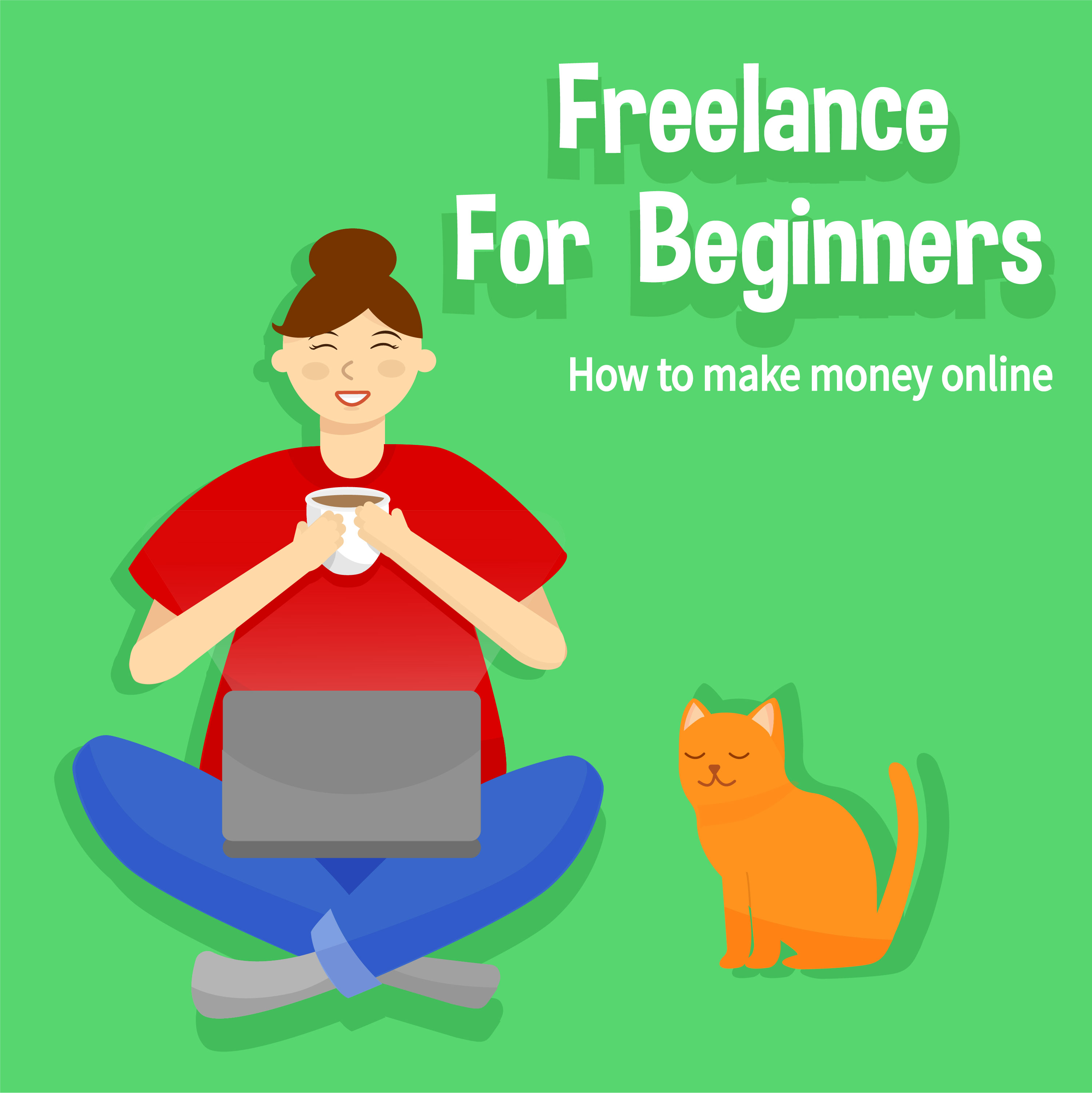 Advertising for social networks. Freelance lessons.