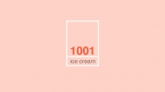 1001 ice cream