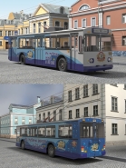 моделирование троллейбуса