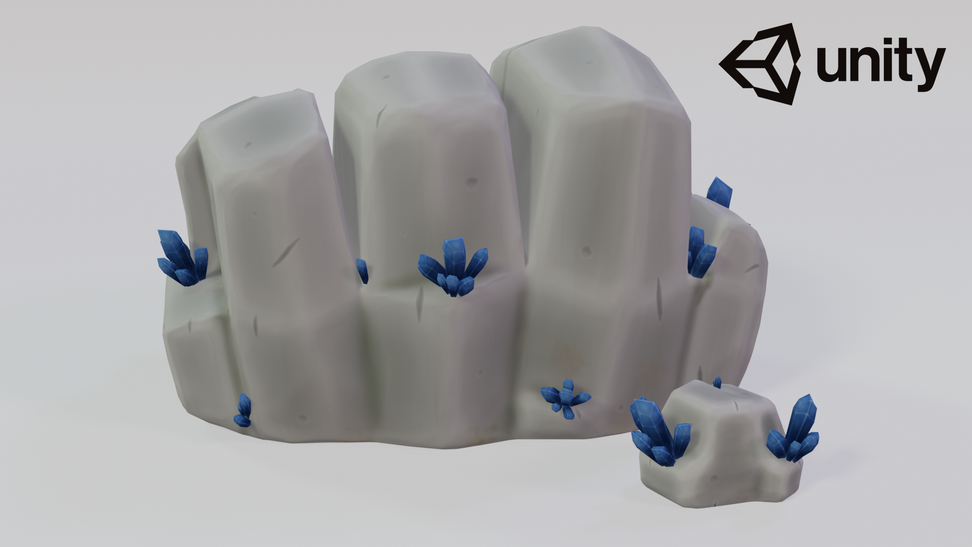 Волшебная руда low-poly