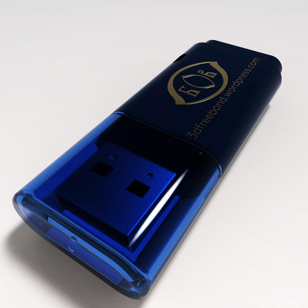 флешка с логотипом