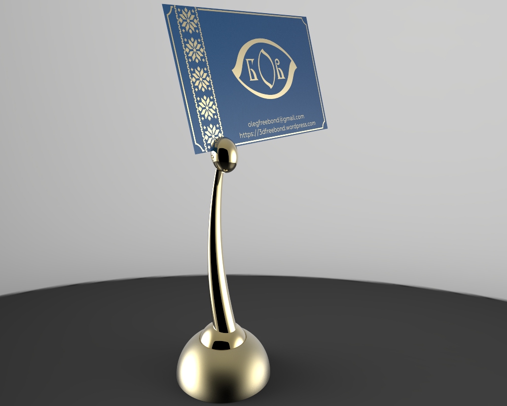 Держатель визиток