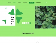 Лендинг Natural Herbs