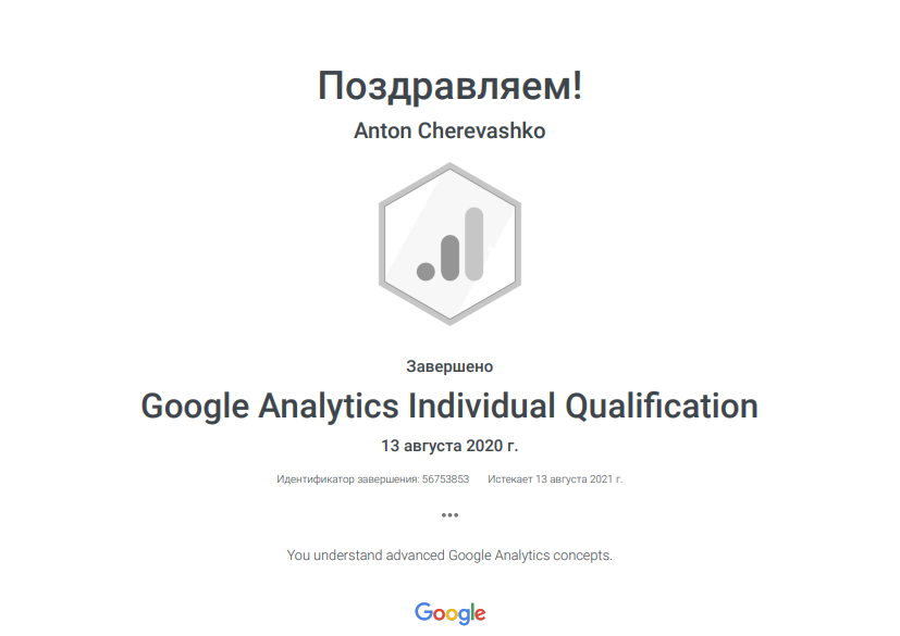 Google Analytics