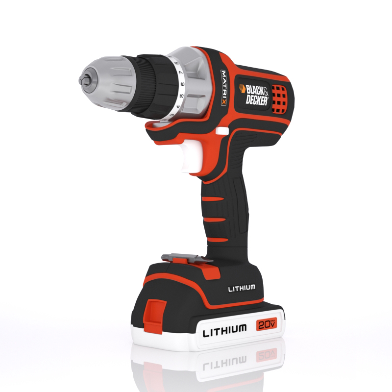 Drill Black&Decker Matrix