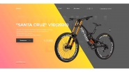 Downhill bike