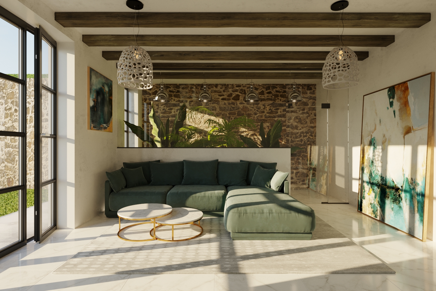 Дизайн частного дома