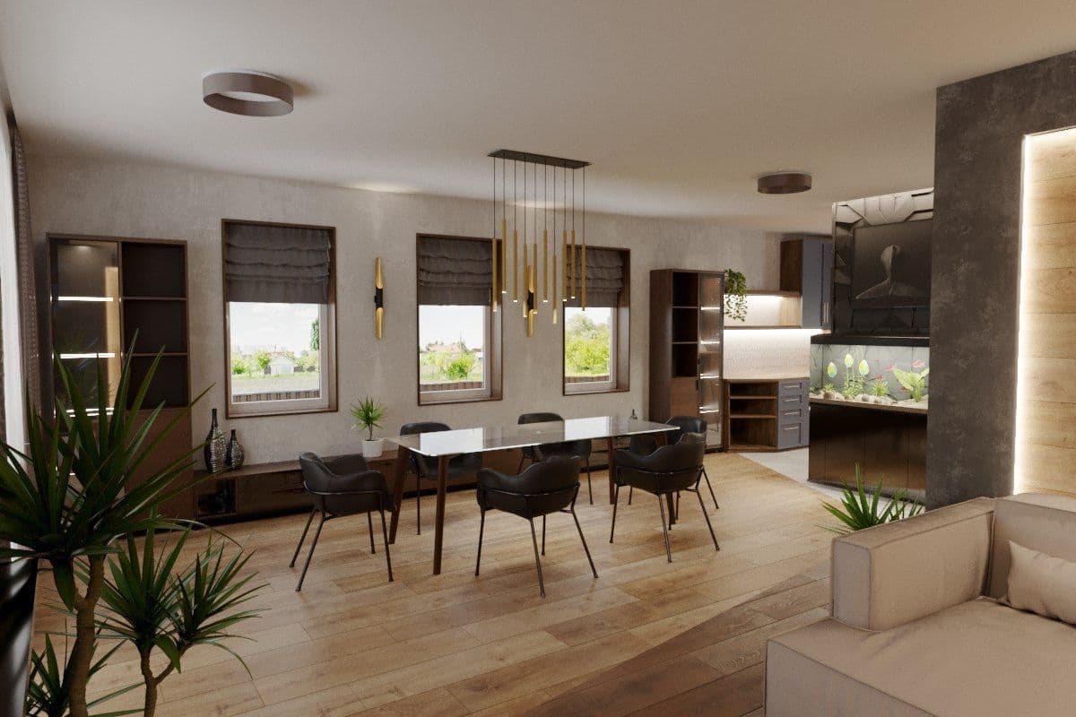 Загородный дом