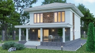 Архитектура, 3d визуализация 3d MAX