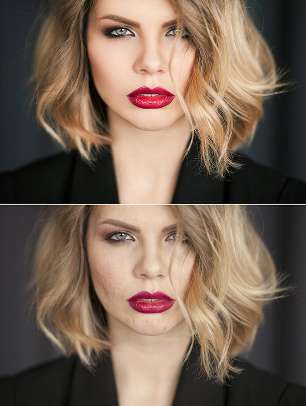 Ретушь/замена фона 