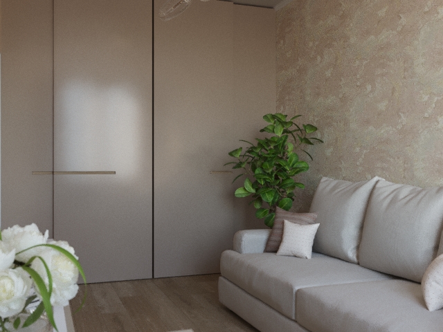 Дизайн квартиры 37м2