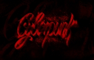 Леттеринг фан арт Cyberpunk