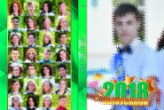 DVD обложка выпускной