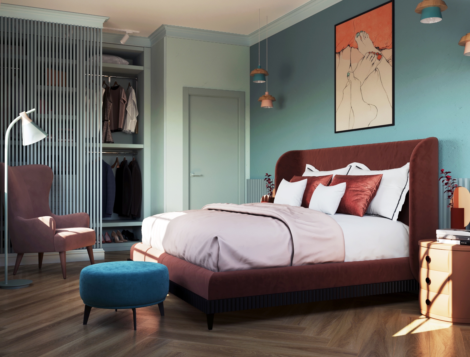 Дизайн квартиры 90м2