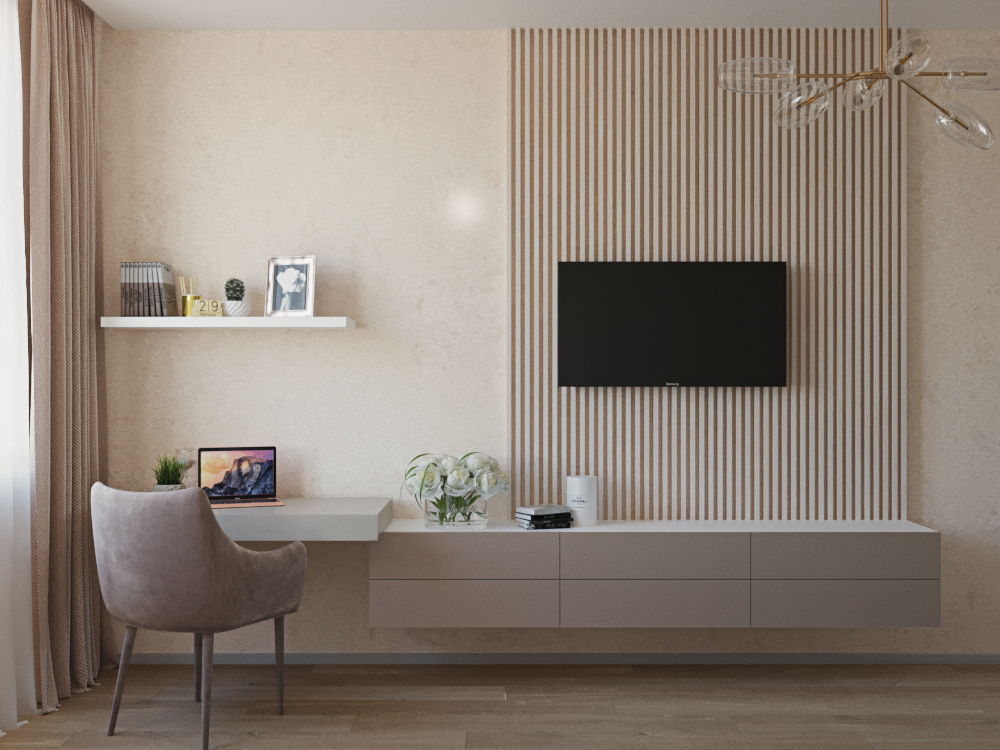 Дизайн квартиры 37м2