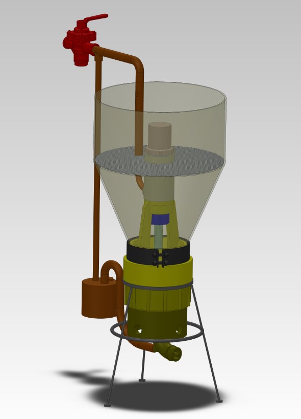 Зарядная порционая машина ЗП-2