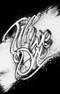 Леттеринг арт "Till we die"