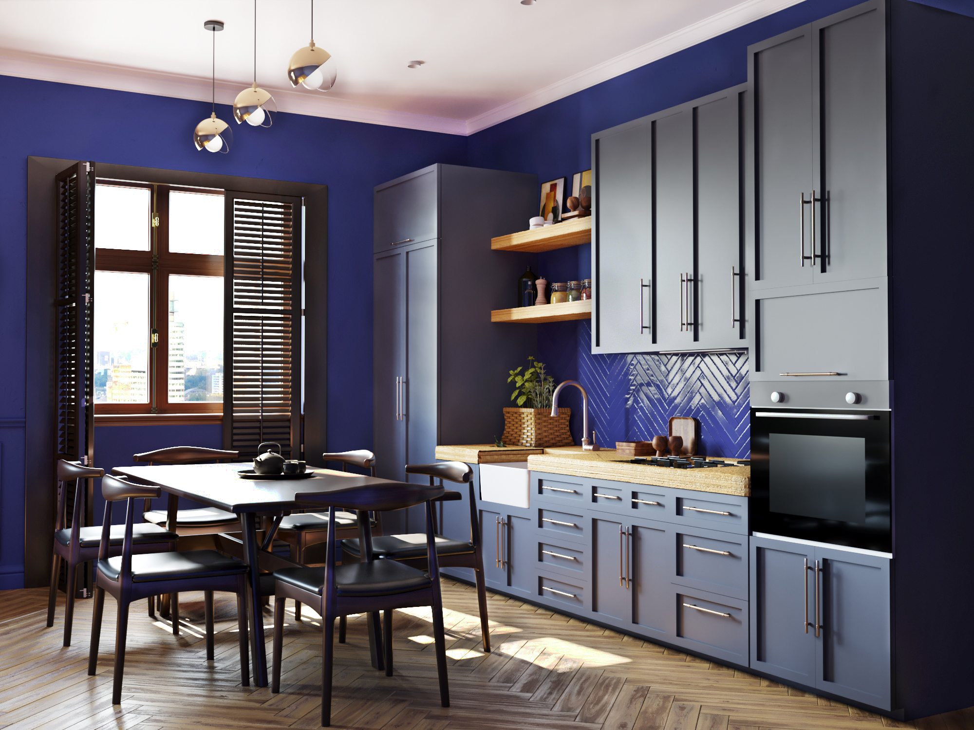 Дизайн квартиры 90м2