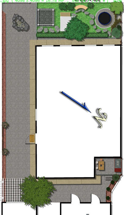 Благоустройство и озеленение частной усадьбы, Безлюдовка