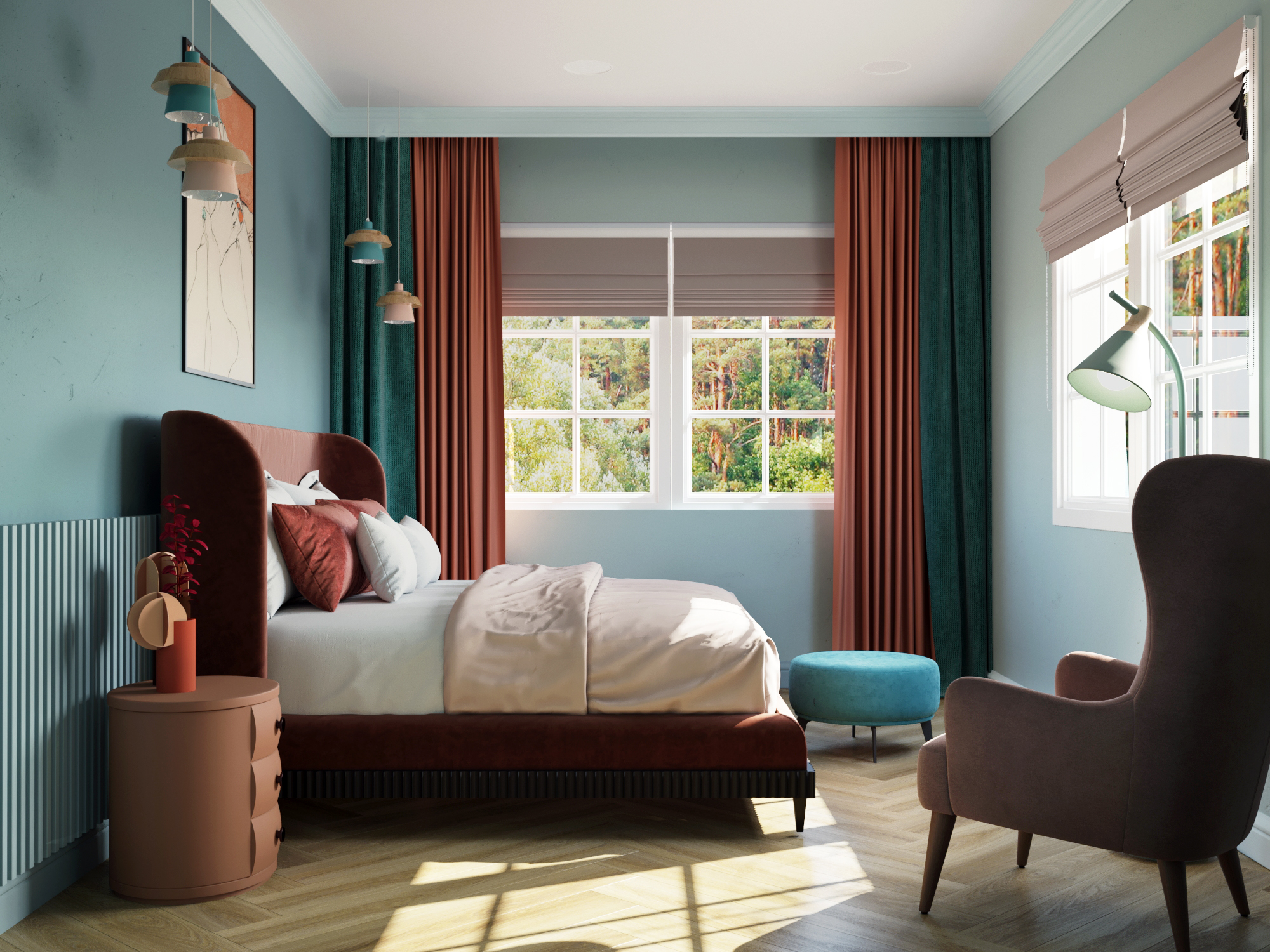 Дизайн квартиры 90м2