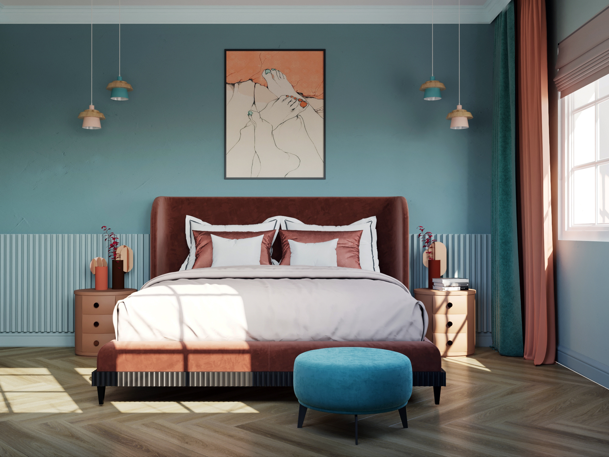 Дизайн квартиры 90м2