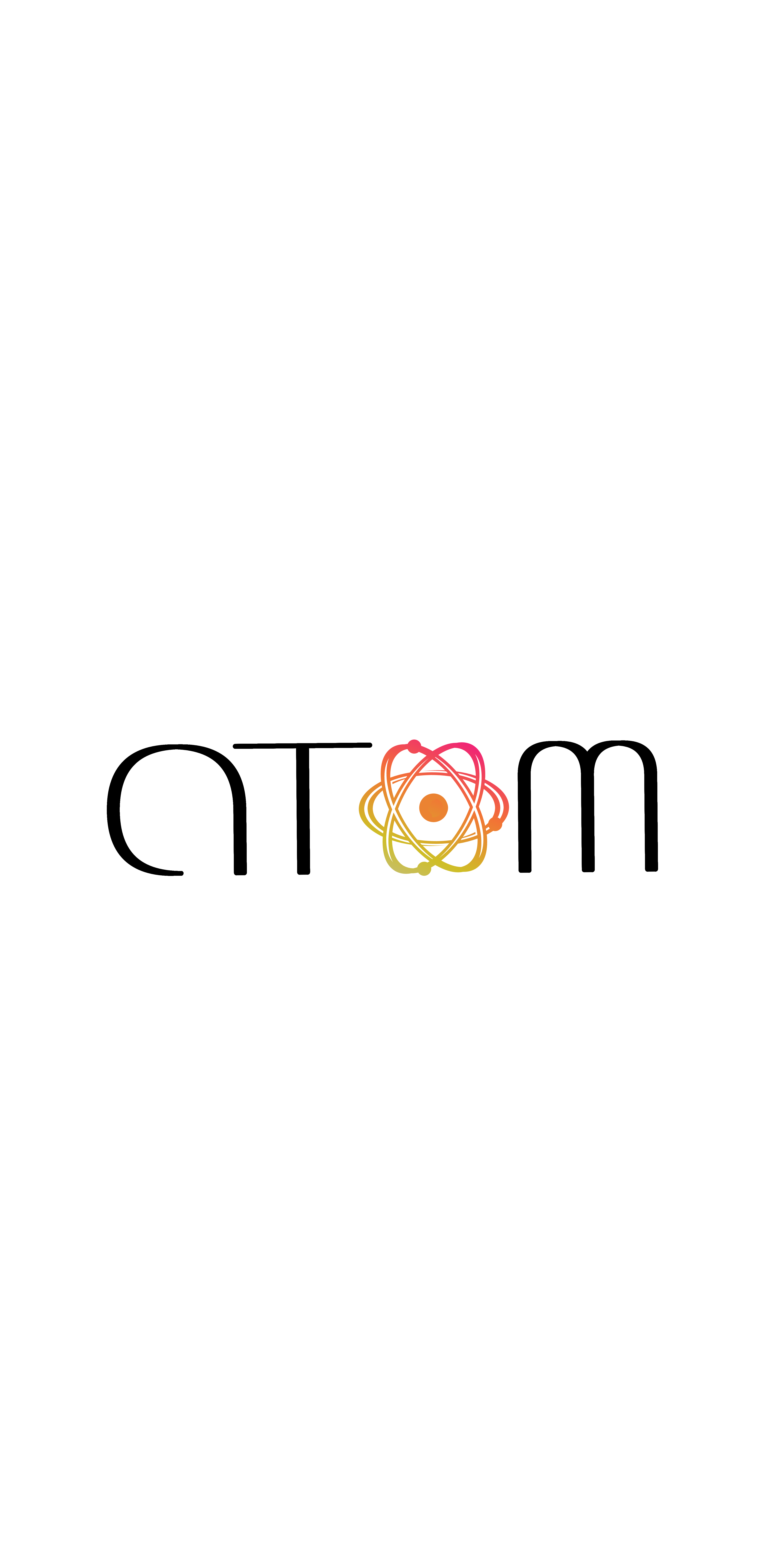 логотип "Atom"