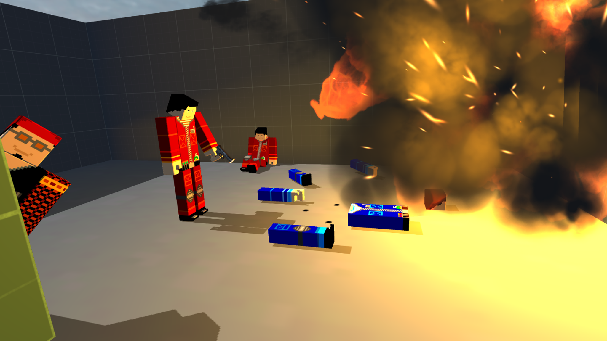 Square-Battle