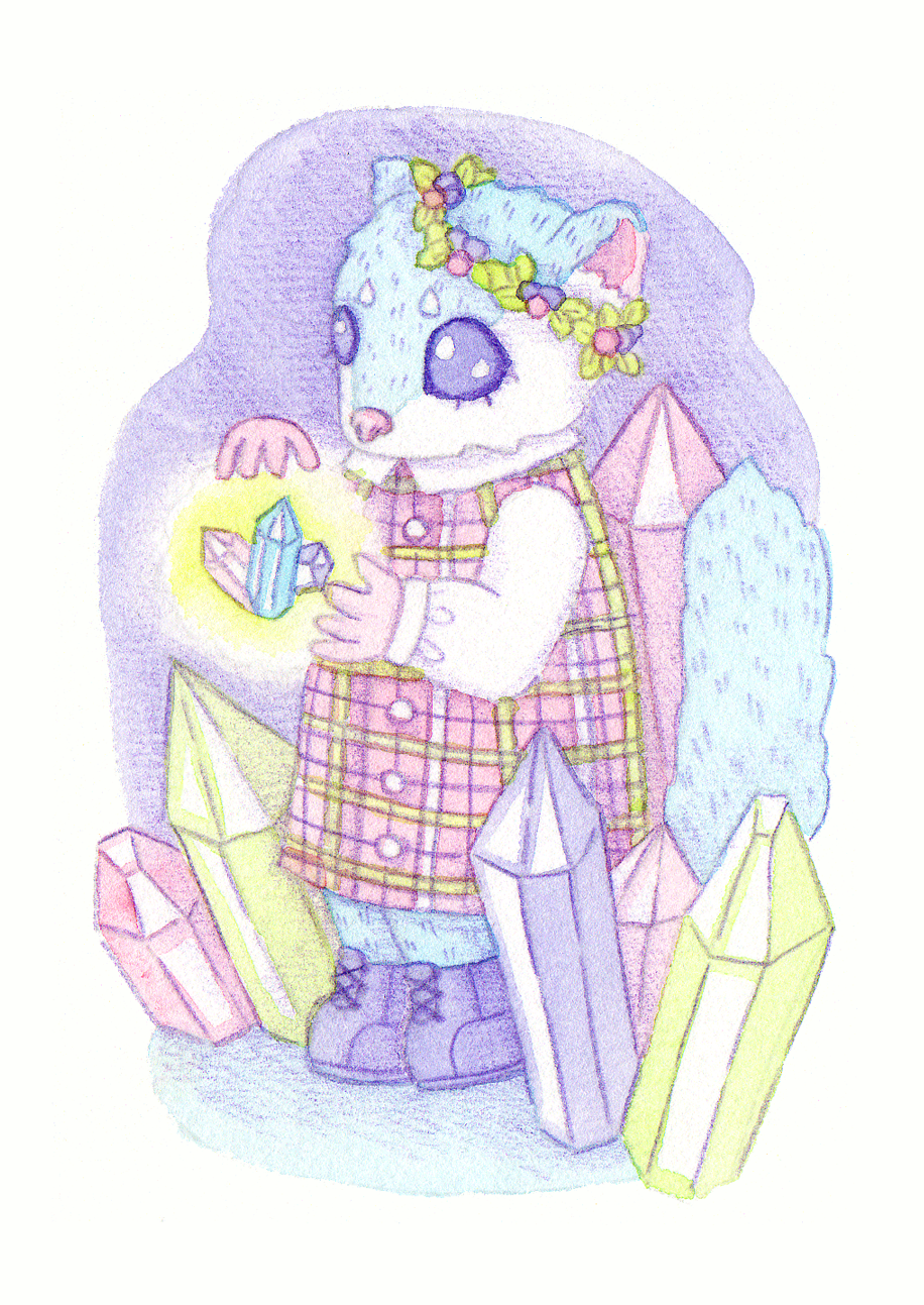 Акварельная иллюстрация