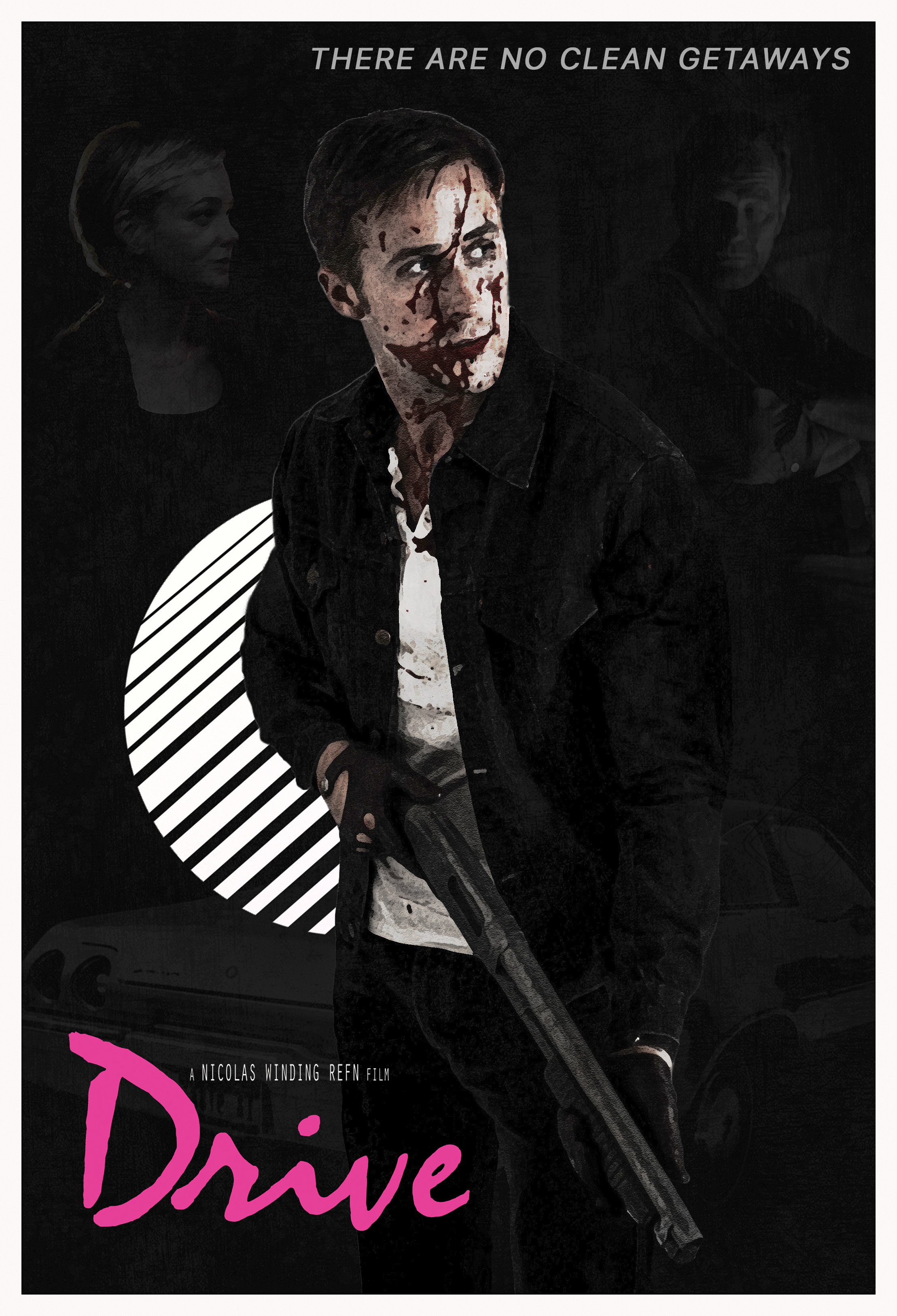 Drive Movie Poster