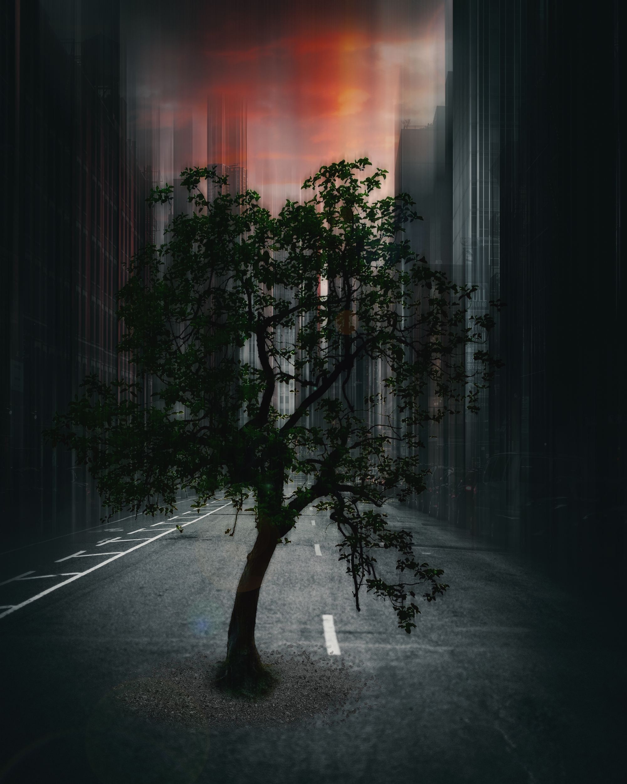Blur tree