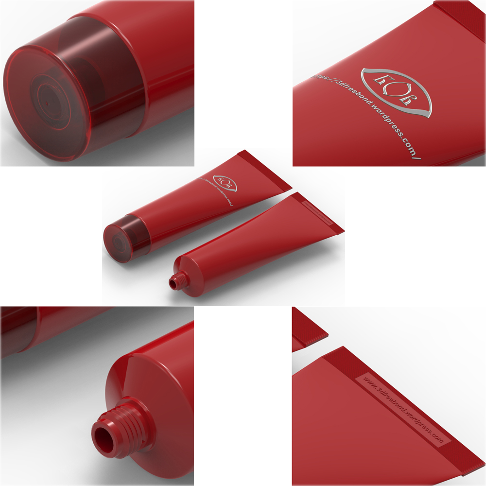 Тюбик пластиковый