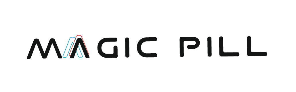 Лого для журнала о магии Magic Pill