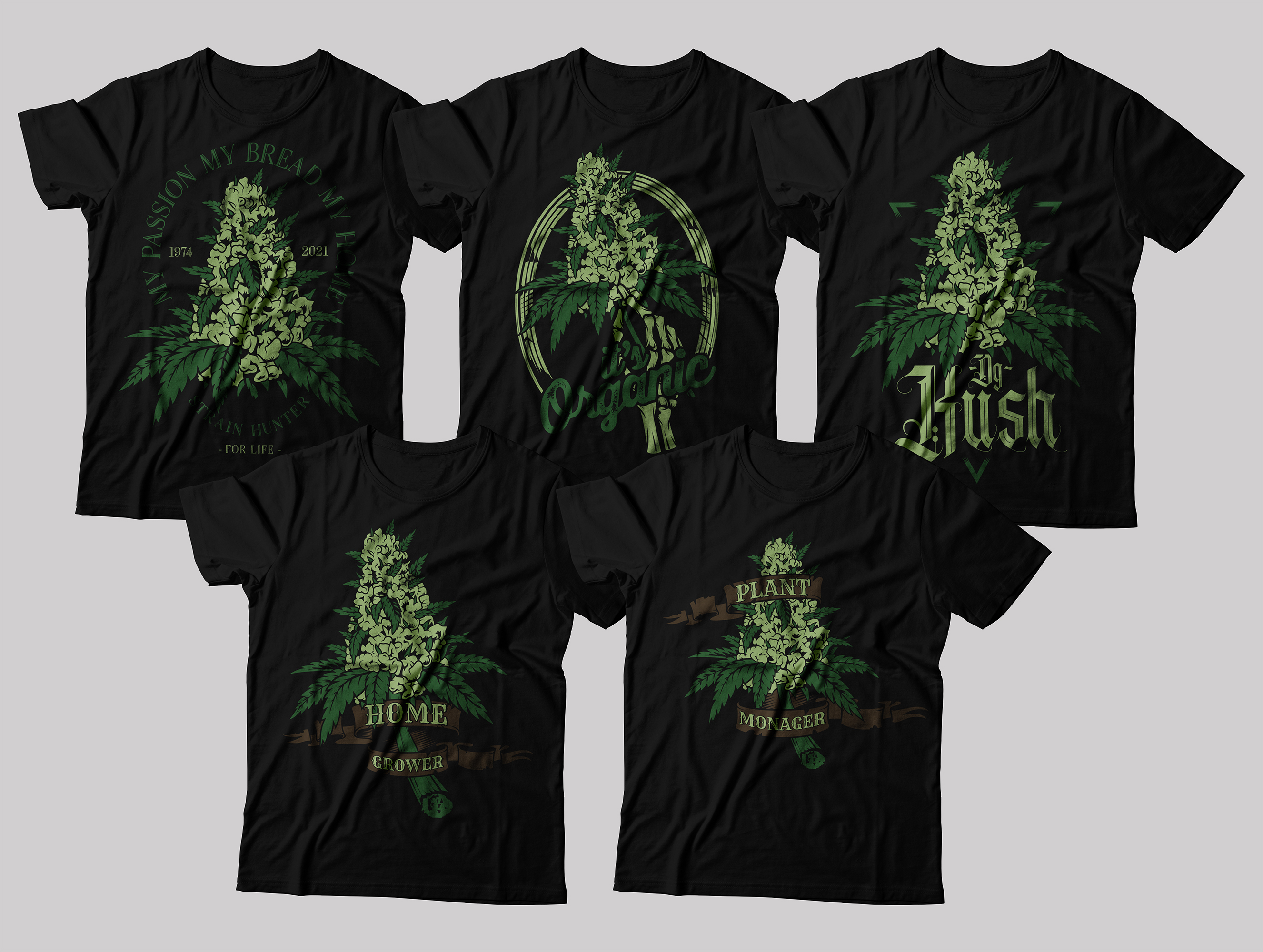 5 Prints Og Kush 2021 (Продажа)