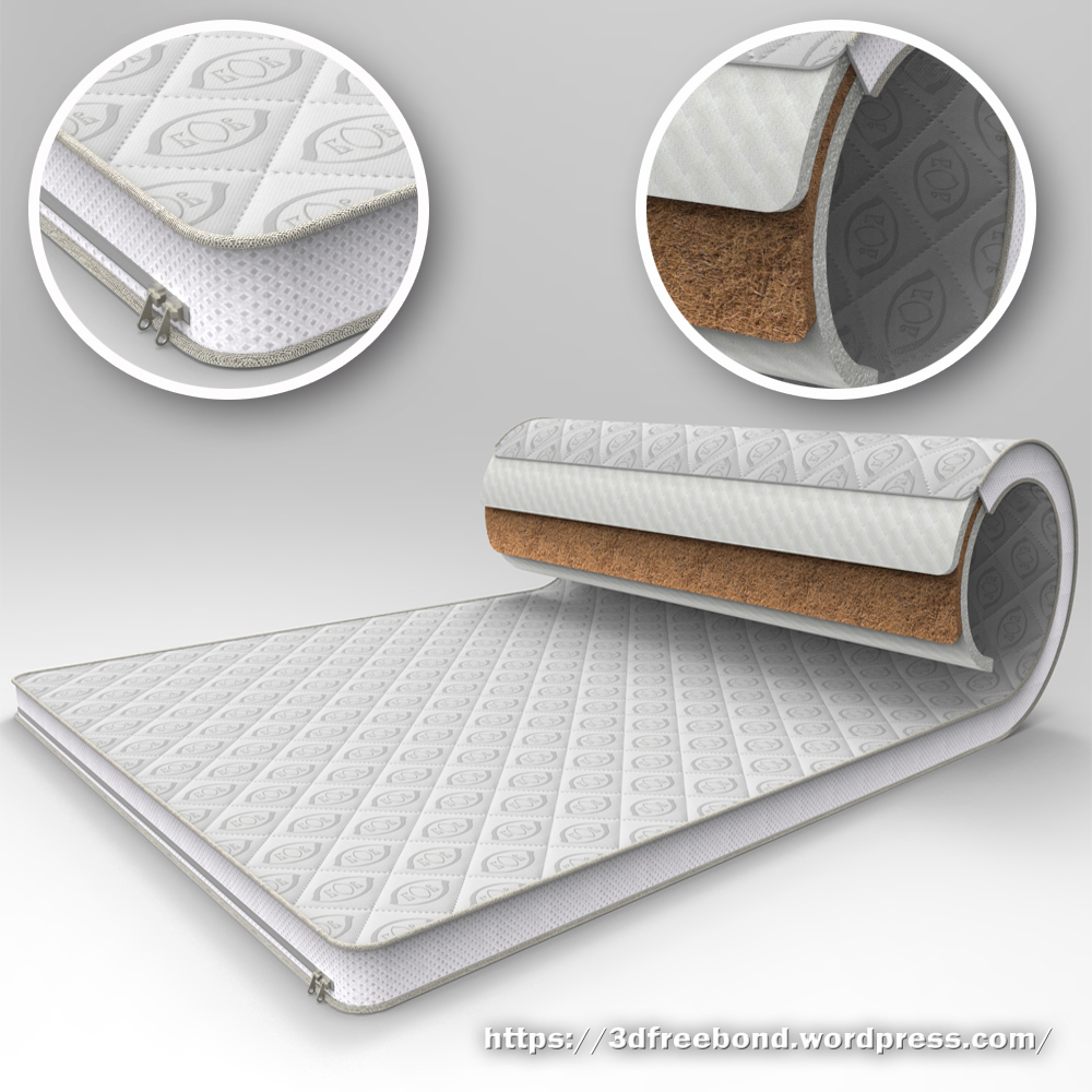 Матрас с разрезом