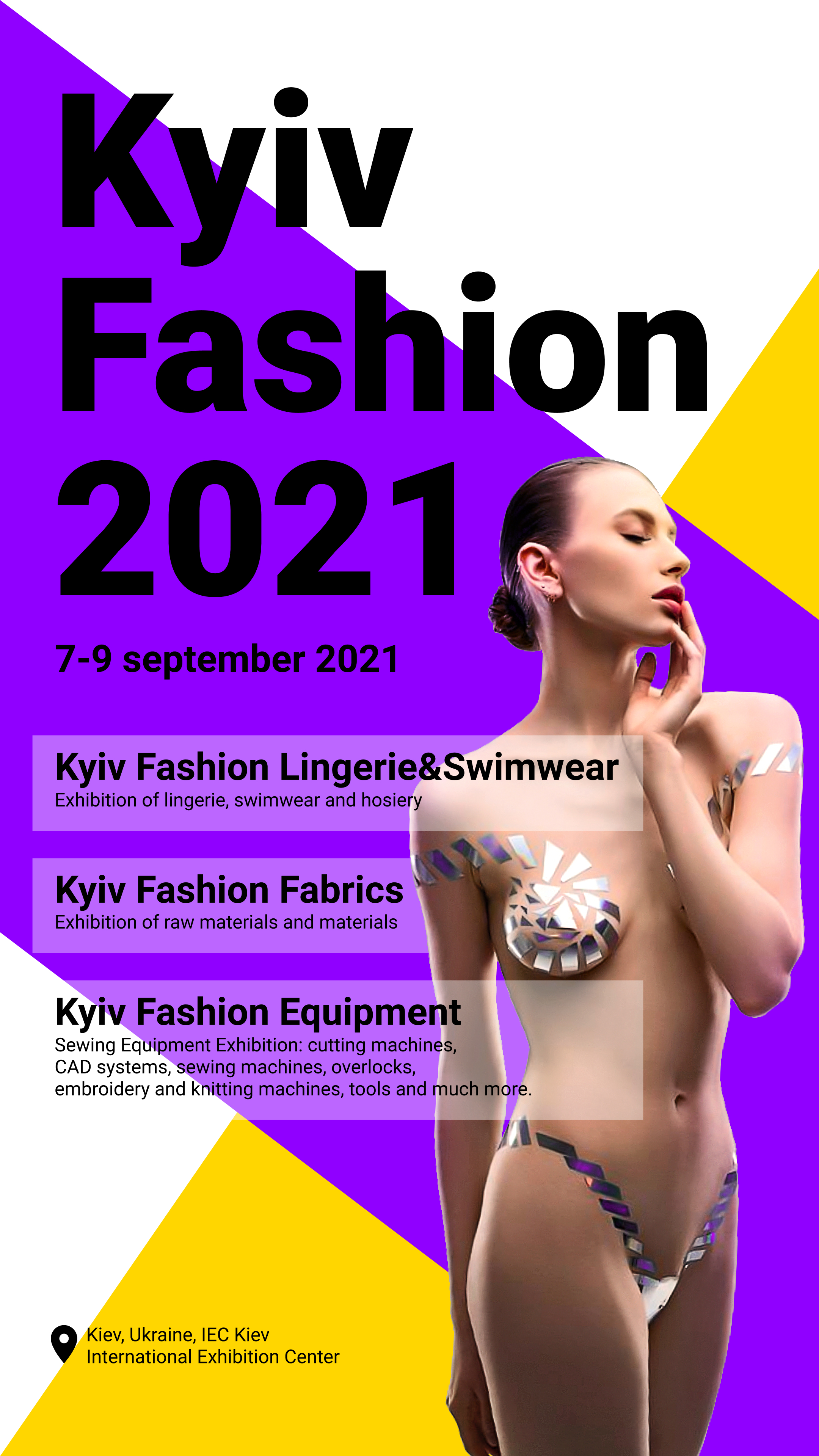 Banner for Kyiv fashion 2021