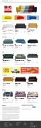 Sofas World | website for an online sofas store