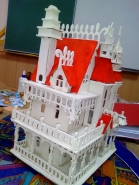 3D кукольный дом